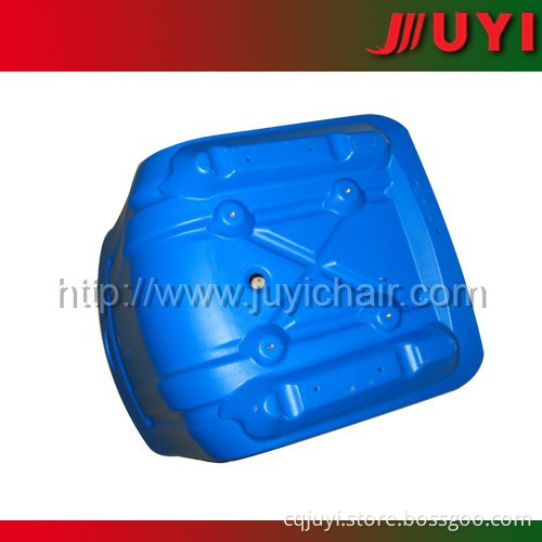 BLM-2717 factory price plastic chair price back and seat HDPE aluminium leg plastic chair price